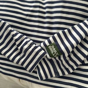 Daily Drills striped long sleeve